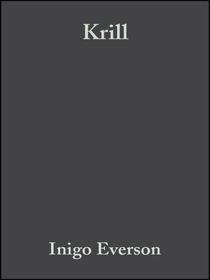 cover image of Krill